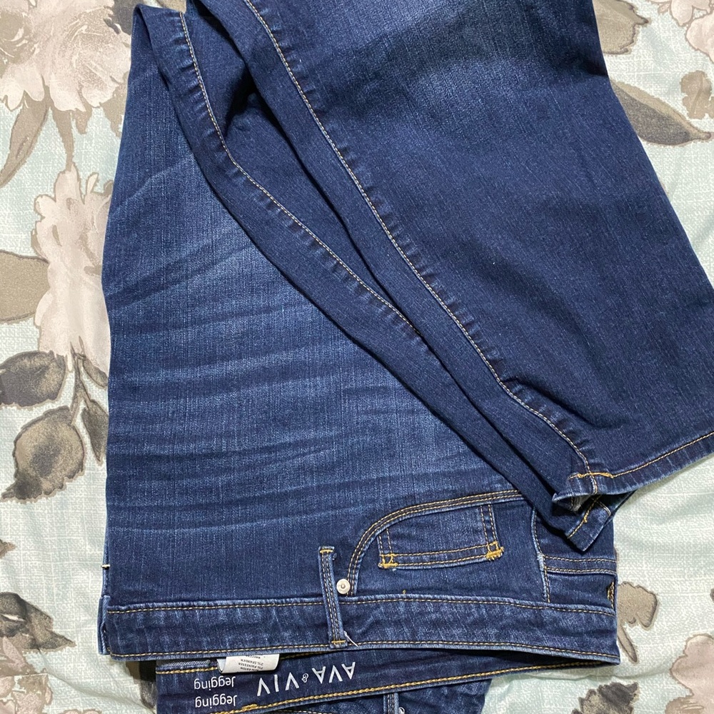 Plus size women’s jeans size 24